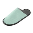 thumbnail image 1 of IAUYY Memory Foam House Slippers Suitable for Both Men and Women. Comfortable, Anti-Slip Plush Flat-Bottomed Slippers The Best Holiday Gift Negative Space, 1 of 9