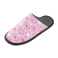 thumbnail image 1 of IAUYY Memory Foam House Slippers Suitable for Both Men and Women. Comfortable, Anti-Slip Plush Flat-Bottomed Slippers The Best Holiday Gift Romantic Patterns, 1 of 9