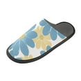 thumbnail image 1 of IAUYY Memory Foam House Slippers Suitable for Both Men and Women. Comfortable, Anti-Slip Plush Flat-Bottomed Slippers The Best Holiday Gift Daisy, 1 of 9