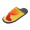 thumbnail image 1 of IAUYY Memory Foam House Slippers Suitable for Both Men and Women. Comfortable, Anti-Slip Plush Flat-Bottomed Slippers The Best Holiday Gift Heart, 1 of 9