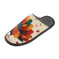 thumbnail image 1 of IAUYY Memory Foam House Slippers Suitable for Both Men and Women. Comfortable, Anti-Slip Plush Flat-Bottomed Slippers The Best Holiday Gift Lifelike, 1 of 9