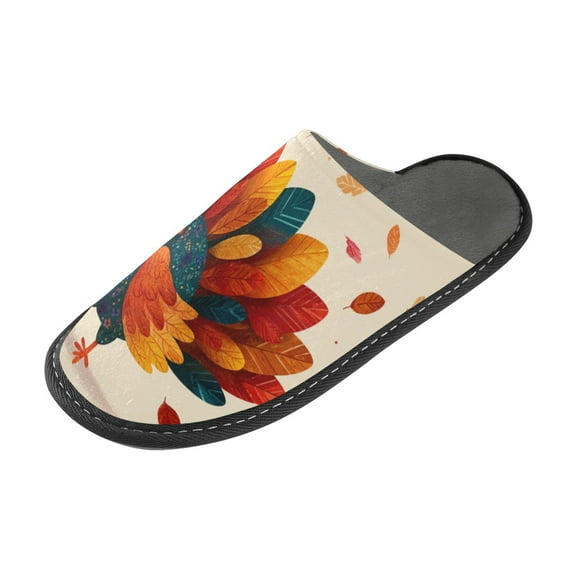 IAUYY Memory Foam House Slippers Suitable for Both Men and Women. Comfortable, Anti-Slip Plush Flat-Bottomed Slippers The Best Holiday Gift Lifelike