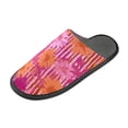 thumbnail image 1 of IAUYY Memory Foam House Slippers Suitable for Both Men and Women. Comfortable, Anti-Slip Plush Flat-Bottomed Slippers The Best Holiday Gift Orange, 1 of 9