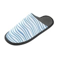thumbnail image 1 of IAUYY Memory Foam House Slippers Suitable for Both Men and Women. Comfortable, Anti-Slip Plush Flat-Bottomed Slippers The Best Holiday Gift Perfect, 1 of 9