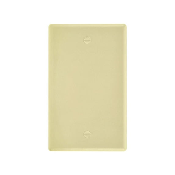 IAUYY Retardant PC Material Duplex Outlets Switch Plate Covers Easy DIY Installation with Screws Light Switch Cover Plate Broad Pale Yellow