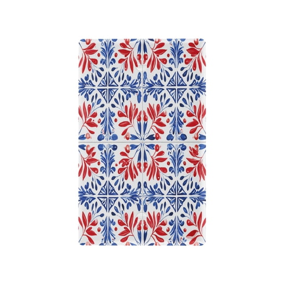 IAUYY Retardant PC Material Toggle Switch Switch Plate Covers Easy DIY Installation with Screws Light Switch Cover Plate Illustrations Of Greek Traditional Patterns