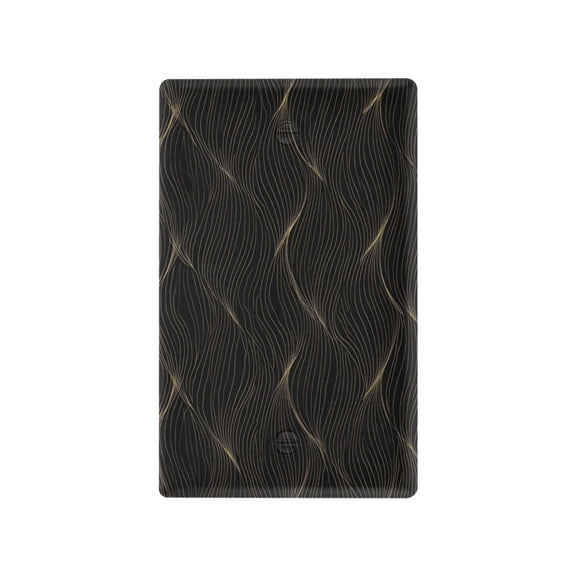 IAUYY Retardant PC Material Toggle Switch Switch Plate Covers Easy DIY Installation with Screws Light Switch Cover Plate A Seamless Texture