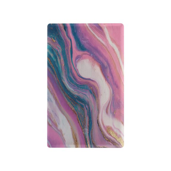 IAUYY Retardant PC Material Toggle Switch Switch Plate Covers Easy DIY Installation with Screws Light Switch Cover Plate Abstract Flow