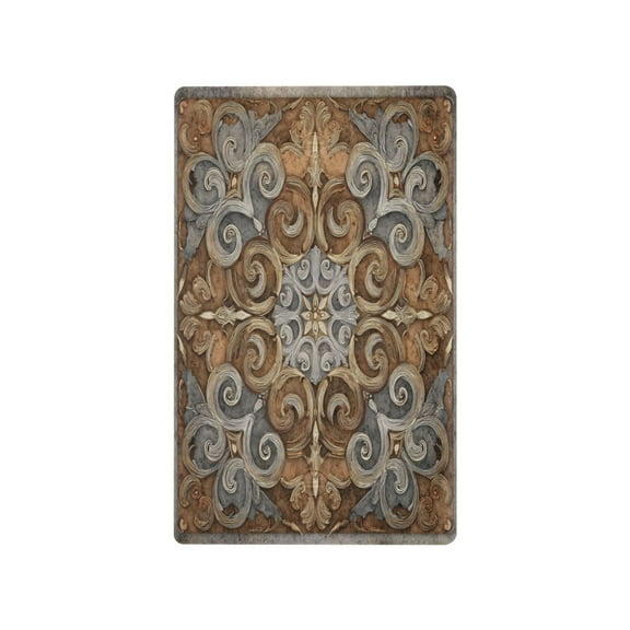 IAUYY Retardant PC Material Toggle Switch Switch Plate Covers Easy DIY Installation with Screws Light Switch Cover Plate Ancient Stone Art