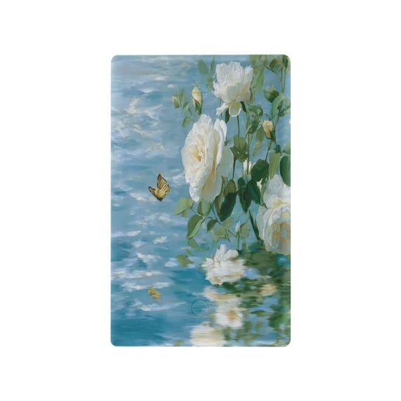 IAUYY Retardant PC Material Toggle Switch Switch Plate Covers Easy DIY Installation with Screws Light Switch Cover Plate Butterfly Flying in The Sky