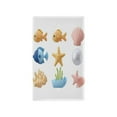 thumbnail image 1 of IAUYY Retardant PC Material Toggle Switch Switch Plate Covers Easy DIY Installation with Screws Light Switch Cover Plate Corals and Seaweeds, 1 of 9