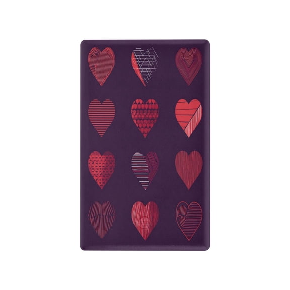 IAUYY Retardant PC Material Toggle Switch Switch Plate Covers Easy DIY Installation with Screws Light Switch Cover Plate Heart Symbol Icon Set