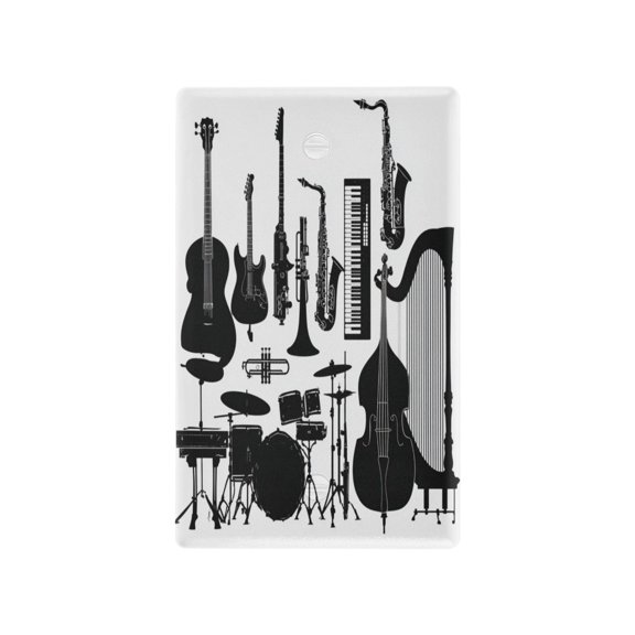 IAUYY Retardant PC Material Toggle Switch Switch Plate Covers Easy DIY Installation with Screws Light Switch Cover Plate Instruments and Equipment