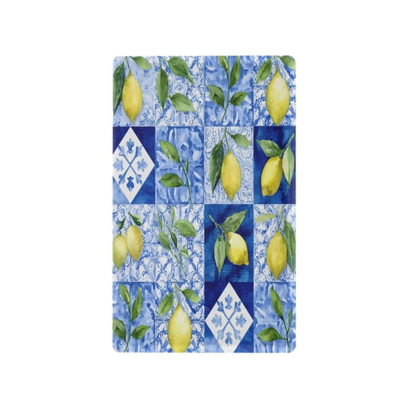 IAUYY Retardant PC Material Toggle Switch Switch Plate Covers Easy DIY Installation with Screws Light Switch Cover Plate Italian Tile Style