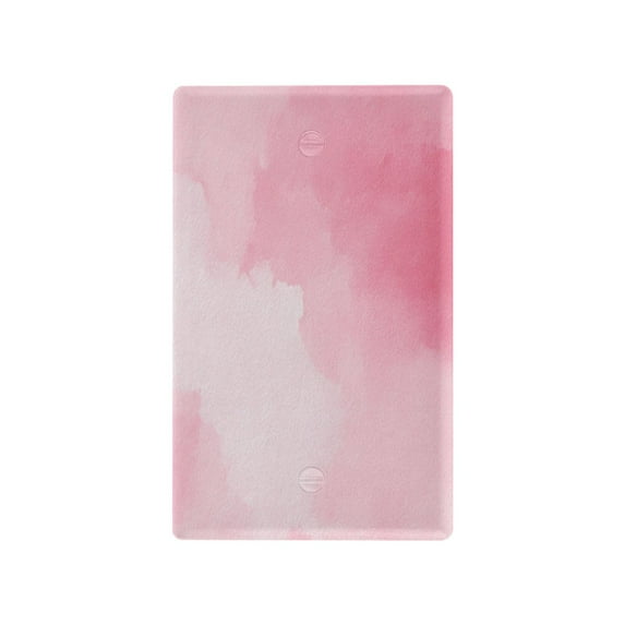 IAUYY Retardant PC Material Toggle Switch Switch Plate Covers Easy DIY Installation with Screws Light Switch Cover Plate Minimalist Oil Painting