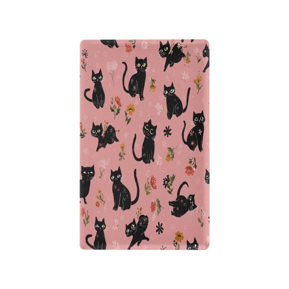 IAUYY Retardant PC Material Toggle Switch Switch Plate Covers Easy DIY Installation with Screws Light Switch Cover Plate Simple Sketch Of A Kitten