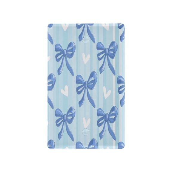 IAUYY Retardant PC Material Toggle Switch Switch Plate Covers Easy DIY Installation with Screws Light Switch Cover Plate The Feeling Of Lightness