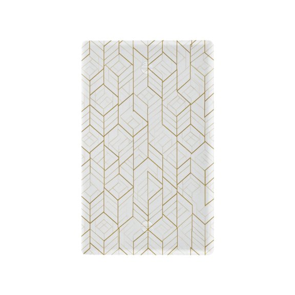 IAUYY Retardant PC Material Toggle Switch Switch Plate Covers Easy DIY Installation with Screws Light Switch Cover Plate Vector Seamless Patterns