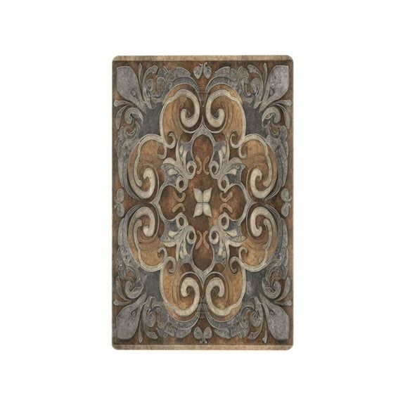 IAUYY Retardant PC Material Unused Outlet Cover Switch Plate Covers Easy DIY Installation with Screws Light Switch Cover Plate Antique Stone Decorative Elements