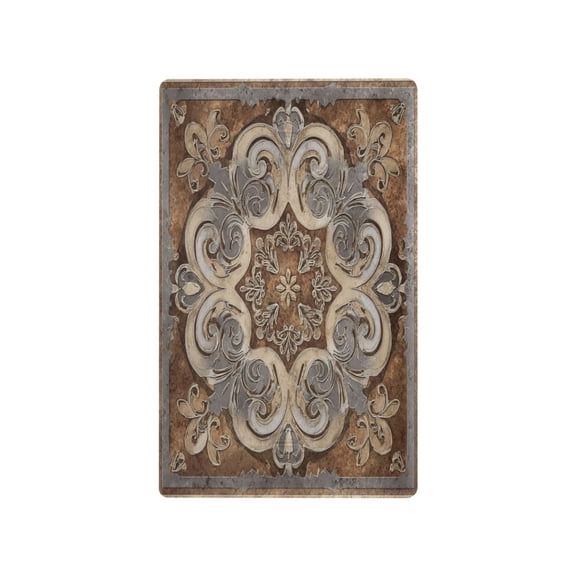 IAUYY Retardant PC Material Unused Outlet Cover Switch Plate Covers Easy DIY Installation with Screws Light Switch Cover Plate Antique Stone Details