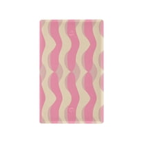 IAUYY Retardant PC Material Unused Outlet Cover Switch Plate Covers Easy DIY Installation with Screws Light Switch Cover Plate Cream Shape