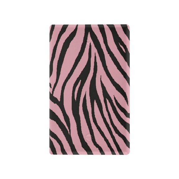 IAUYY Retardant PC Material Unused Outlet Cover Switch Plate Covers Easy DIY Installation with Screws Light Switch Cover Plate The Perfect Zebra