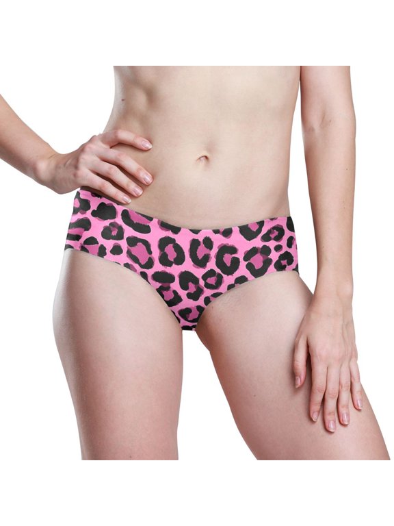 Seamless Women Underwear Thongs ,Large No Show Ladies Thong-No Line Workout Breathable Comfortable Panties Soft Black Outline