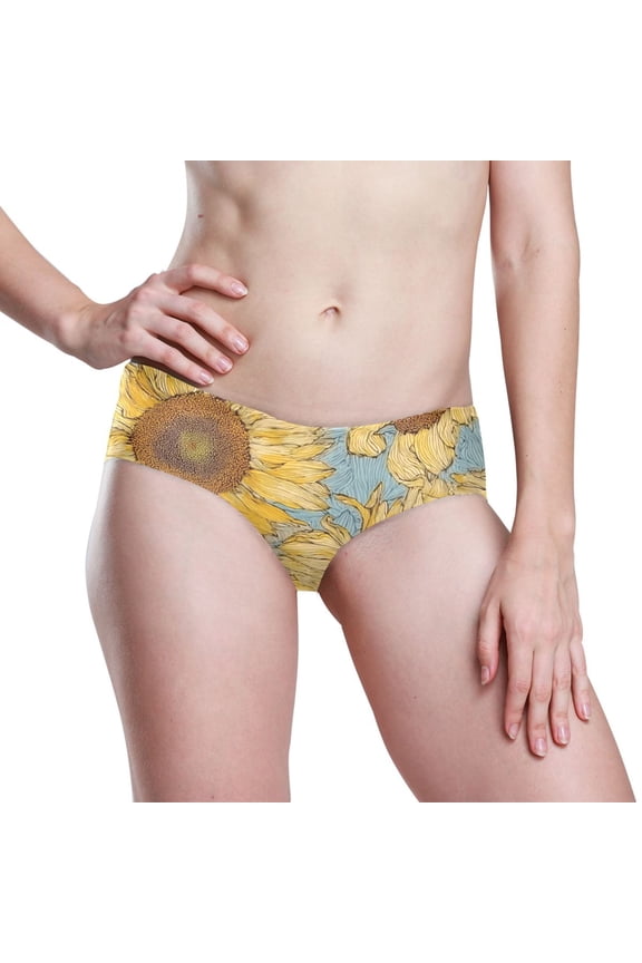 Seamless Women Underwear Thongs ,Large No Show Ladies Thong-No Line Workout Breathable Comfortable Panties Soft Gently Swaying in The Breeze