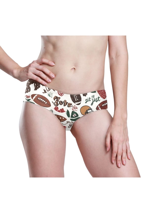 Seamless Women Underwear Thongs ,Medium No Show Ladies Thong-No Line Workout Breathable Comfortable Panties Soft Love Sports