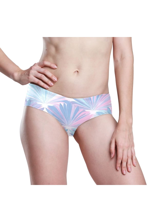Seamless Women Underwear Thongs ,Medium No Show Ladies Thong-No Line Workout Breathable Comfortable Panties Soft Similar To Petals Or Feathers