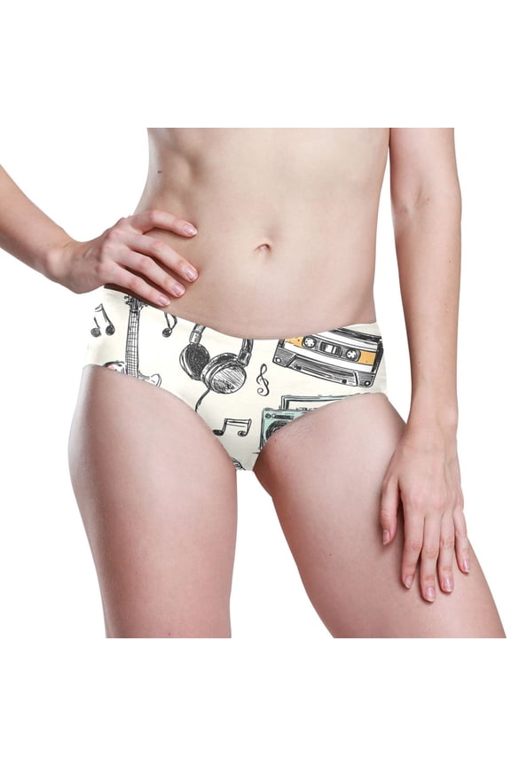 Seamless Women Underwear Thongs ,Small No Show Ladies Thong-No Line Workout Breathable Comfortable Panties Soft Microphone and Vinyl