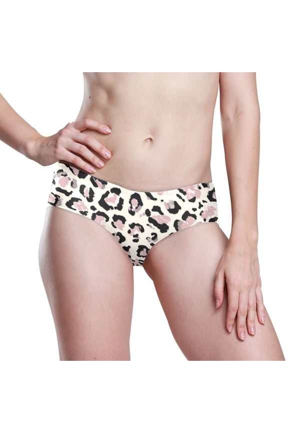 Seamless Women Underwear Thongs ,Small No Show Ladies Thong-No Line Workout Breathable Comfortable Panties Soft Spots and Hair Textures