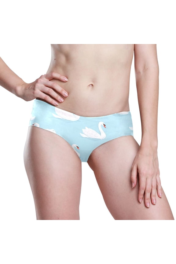 Seamless Women Underwear Thongs ,Small No Show Ladies Thong-No Line Workout Breathable Comfortable Panties Soft The Neatly Arranged White Objects