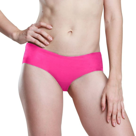 IAUYY Seamless Women Underwear Thongs ,X-Large No Show Ladies Thong-No Line Workout Breathable Comfortable Panties Soft Broad and Solid