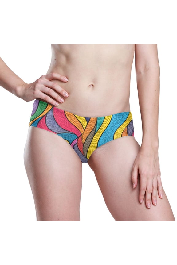 Seamless Women Underwear Thongs ,X-Large No Show Ladies Thong-No Line Workout Breathable Comfortable Panties Soft Fantastical Atmosphere
