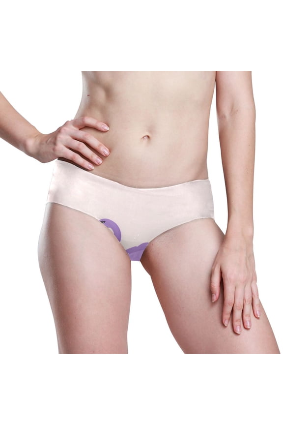 Seamless Women Underwear Thongs ,X-Large No Show Ladies Thong-No Line Workout Breathable Comfortable Panties Soft Swimming in The Lake