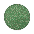 thumbnail image 1 of IAUYY Set of 1 Round Placemats for Dining Tables Heat-Resistant and Wear-Resistant DIY Printing Design Table Placemats，Applicable for Christmas The Style Of Christmas, 1 of 7