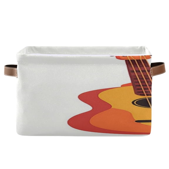 IAUYY Set of 1 Storage Cubes with Handles-Not Prone to Deformation Canvas Storage Baskets for Bedroom Closet Living Room Decorative Storage Baskets Color Photo Album Production