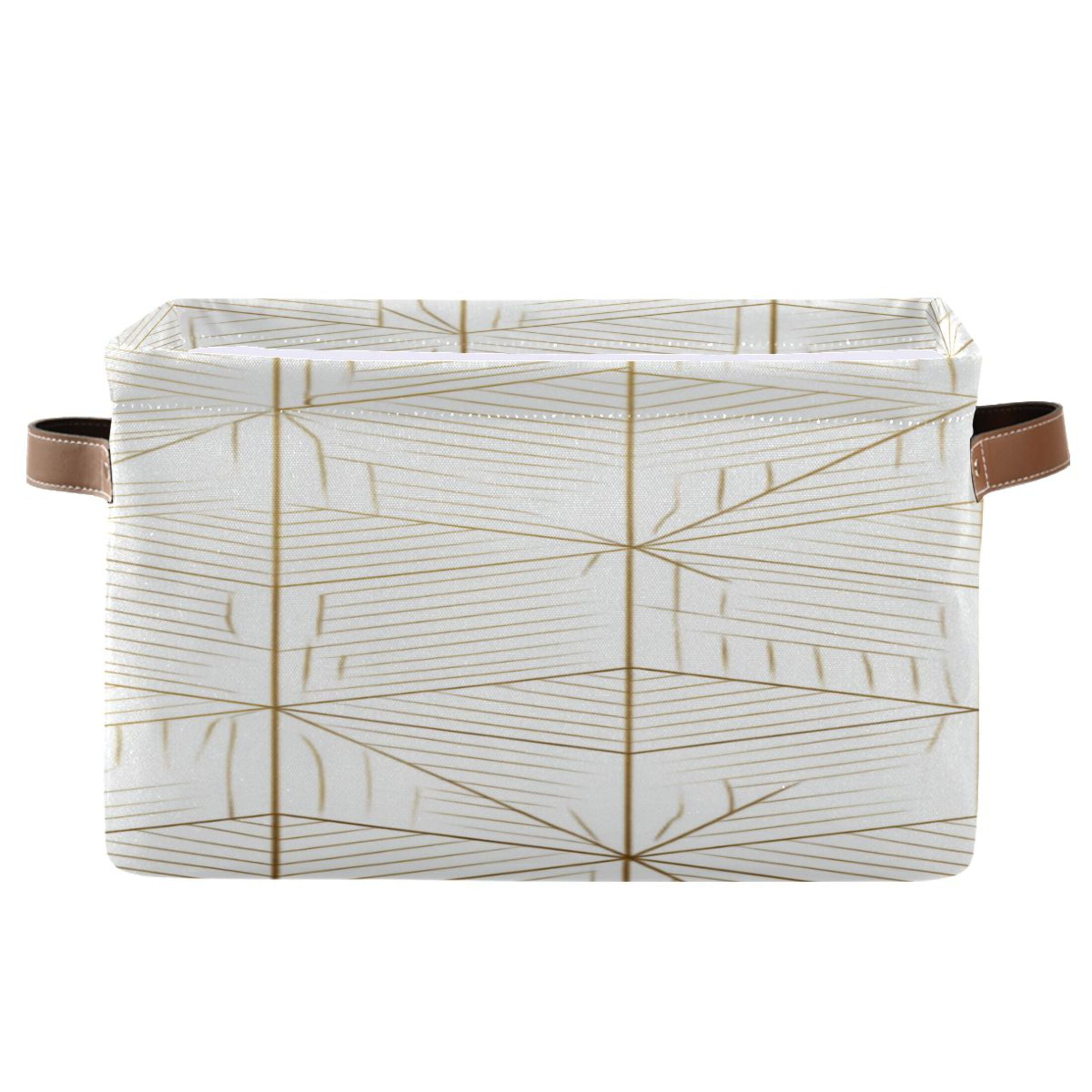 IAUYY Set of 1 Storage Cubes with Handles-Not Prone to Deformation ...