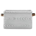 thumbnail image 1 of IAUYY Set of 2 Storage Cubes with Handles-Not Prone to Deformation Canvas Storage Baskets for Bedroom Closet Living Room Decorative Storage Baskets No Decorative Elements, 1 of 9