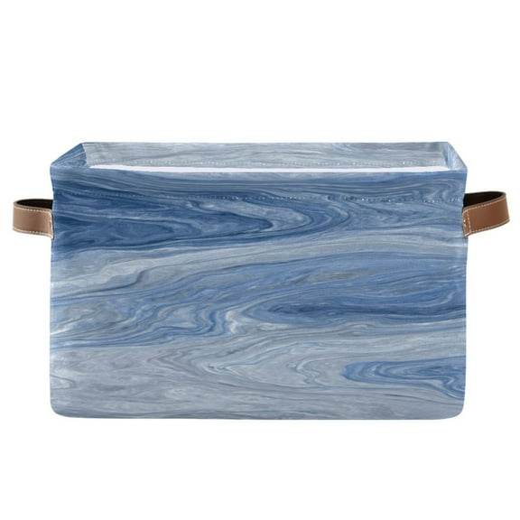 IAUYY Set of 2 Storage Cubes with Handles-Not Prone to Deformation Canvas Storage Baskets for Bedroom Closet Living Room Decorative Storage Baskets Elegant and Graceful Backdrop