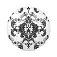 thumbnail image 1 of IAUYY Set of 4 Round Placemats for Dining Tables Heat-Resistant and Wear-Resistant DIY Printing Design Table Placemats，Applicable for Christmas Gorgeous Brocade Pattern, 1 of 7