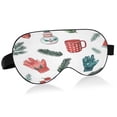 thumbnail image 1 of IAUYY Sleep Mask, Super Soft Eye Masks with Adjustable Strap, Lightweight Comfortable Blindfold,Perfect Blocks Light for Men Women Christmas-themed Decorations, 1 of 7