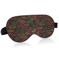 thumbnail image 1 of IAUYY Sleep Mask, Super Soft Eye Masks with Adjustable Strap, Lightweight Comfortable Blindfold,Perfect Blocks Light for Men Women The Colors Of Rastafarianism, 1 of 7