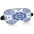 thumbnail image 1 of IAUYY Sleep Mask, Super Soft Eye Masks with Adjustable Strap, Lightweight Comfortable Blindfold,Perfect Blocks Light for Men Women Features Intricate Geometric Designs, 1 of 7