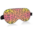 thumbnail image 1 of IAUYY Sleep Mask, Super Soft Eye Masks with Adjustable Strap, Lightweight Comfortable Blindfold,Perfect Blocks Light for Men Women Leopard Print Gradient, 1 of 7