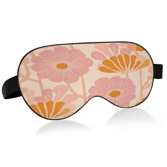 IAUYY Sleep Mask, Super Soft Eye Masks with Adjustable Strap, Lightweight Comfortable Blindfold,Perfect Blocks Light for Men Women Modern Wallpaper Patterns