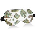 thumbnail image 1 of IAUYY Sleep Mask, Super Soft Eye Masks with Adjustable Strap, Lightweight Comfortable Blindfold,Perfect Blocks Light for Men Women Suitable for Embroidery, 1 of 7
