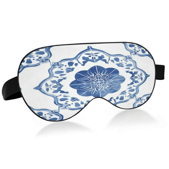 IAUYY Sleep Mask, Super Soft Eye Masks with Adjustable Strap, Lightweight Comfortable Blindfold,Perfect Blocks Light for Men Women White Background Without Shadows