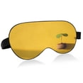 thumbnail image 1 of IAUYY Sleep Mask, Super Soft Eye Masks with Adjustable Strap, Lightweight Comfortable Blindfold,Perfect Blocks Light for Men Women A Potted Plant, 1 of 7